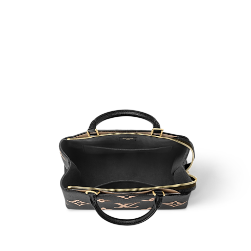 Petit Palais Bicolor Monogram Empreinte Leather in Women's Handbags All Handbags collections by Louis Vuitton (Product zoom)