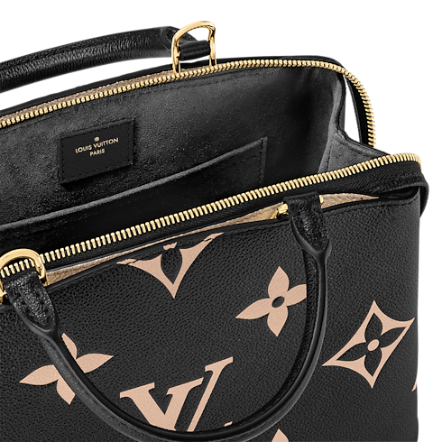 Petit Palais Bicolor Monogram Empreinte Leather in Women's Handbags All Handbags collections by Louis Vuitton (Product zoom)
