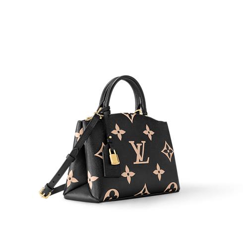 Petit Palais Bicolor Monogram Empreinte Leather in Women's Handbags All Handbags collections by Louis Vuitton (Product zoom)