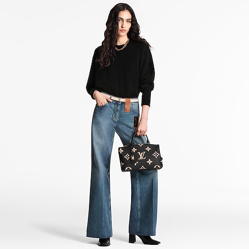 Petit Palais Bicolor Monogram Empreinte Leather in Women's Handbags All Handbags collections by Louis Vuitton (Product zoom)