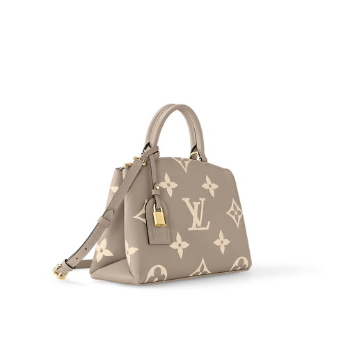 Petit Palais Bicolor Monogram Empreinte Leather in Women's Handbags All Handbags collections by Louis Vuitton (Product zoom)