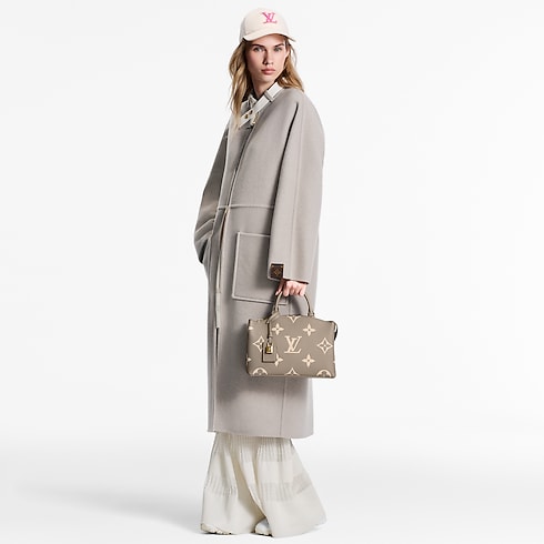 Petit Palais Bicolor Monogram Empreinte Leather in Women's Handbags All Handbags collections by Louis Vuitton (Product zoom)