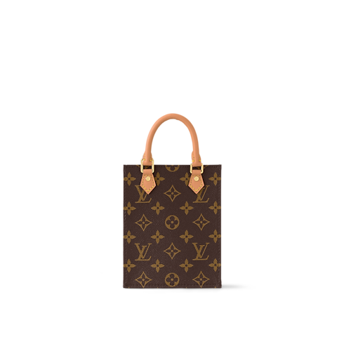 Petit Sac Plat Monogram in Women's Wallets and Small Leather Goods All Wallets and Small Leather Goods for Women collections by Louis Vuitton (Product zoom)