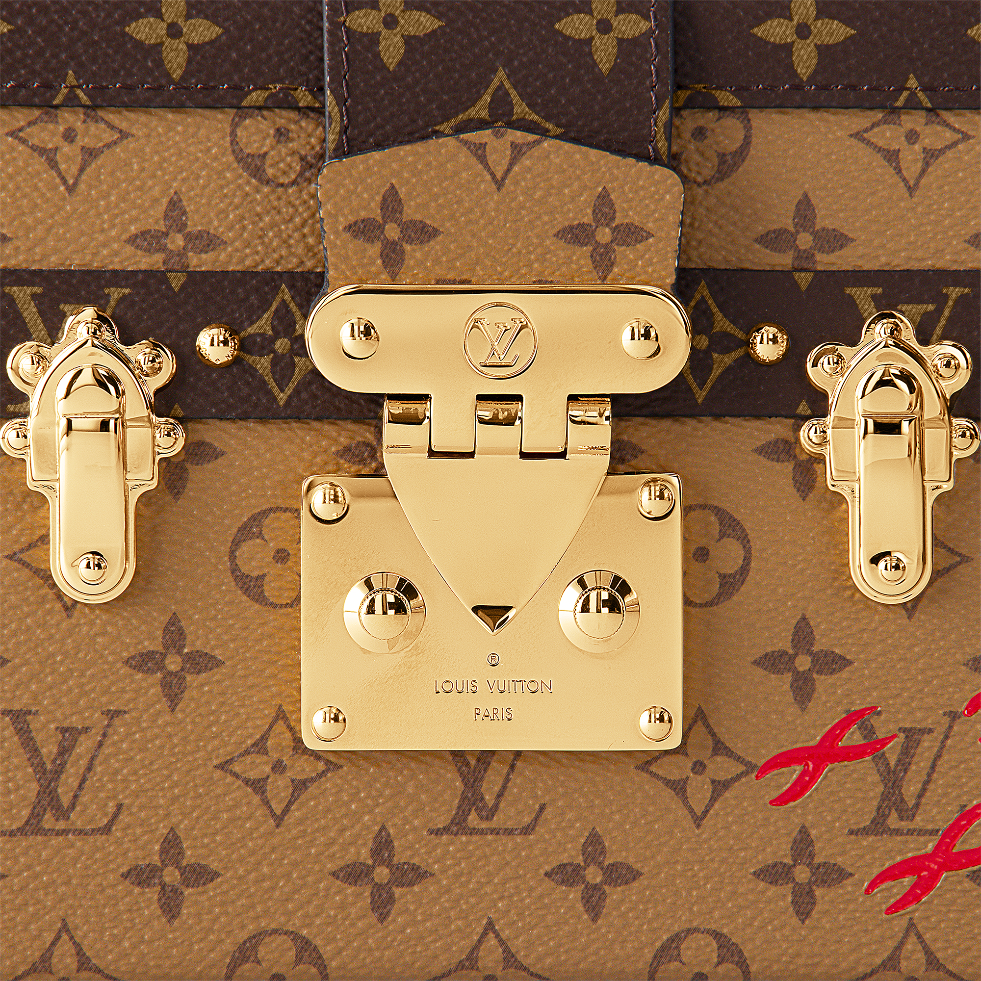 Petite Malle Monogram Reverse Canvas in Women