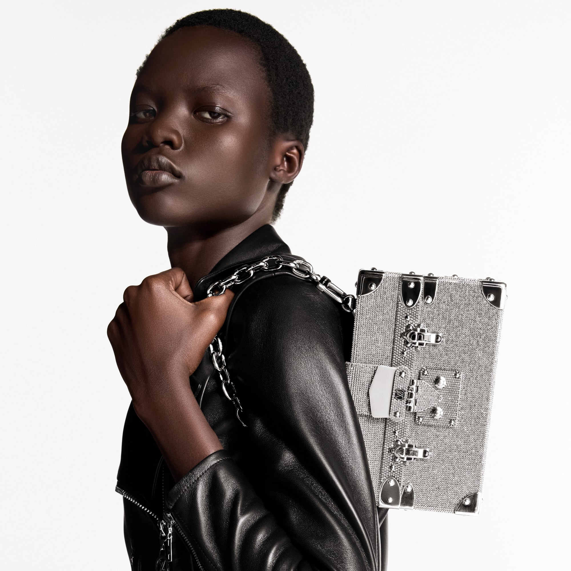 Petite Malle Celebration LV Sparkle H27 in Bags and Small Leather Goods