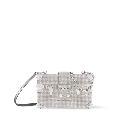 Petite Malle Celebration LV Sparkle H27 in Bags and Small Leather Goods's Women Bags LV Icons collections by Louis Vuitton (Product zoom)
