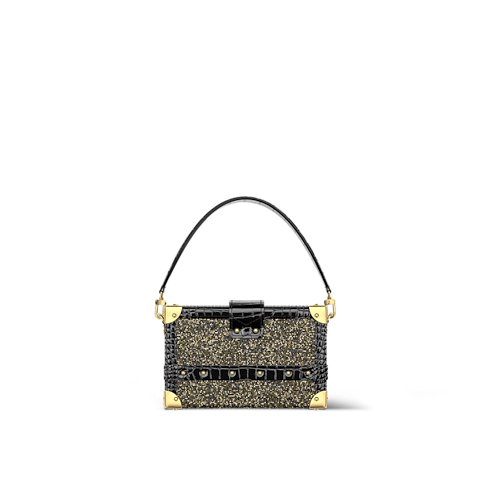 Petite Malle CM L09 in Women's Handbags Exotic Leather Bags collections by Louis Vuitton (Product zoom)