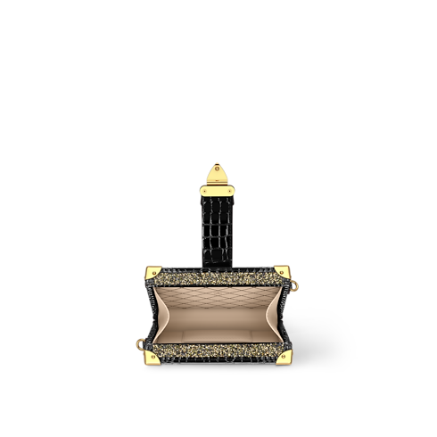 Petite Malle CM L09 in Women's Handbags Exotic Leather Bags collections by Louis Vuitton (Product zoom)