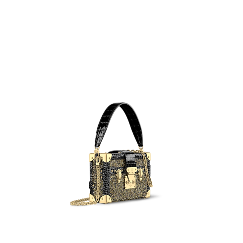 Petite Malle CM L09 in Women's Handbags Exotic Leather Bags collections by Louis Vuitton (Product zoom)