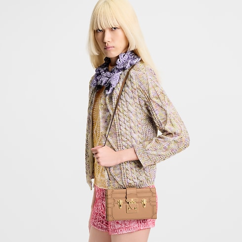 Petite Malle Silhouette H27 in Women's Handbags All Handbags collections by Louis Vuitton (Product zoom)