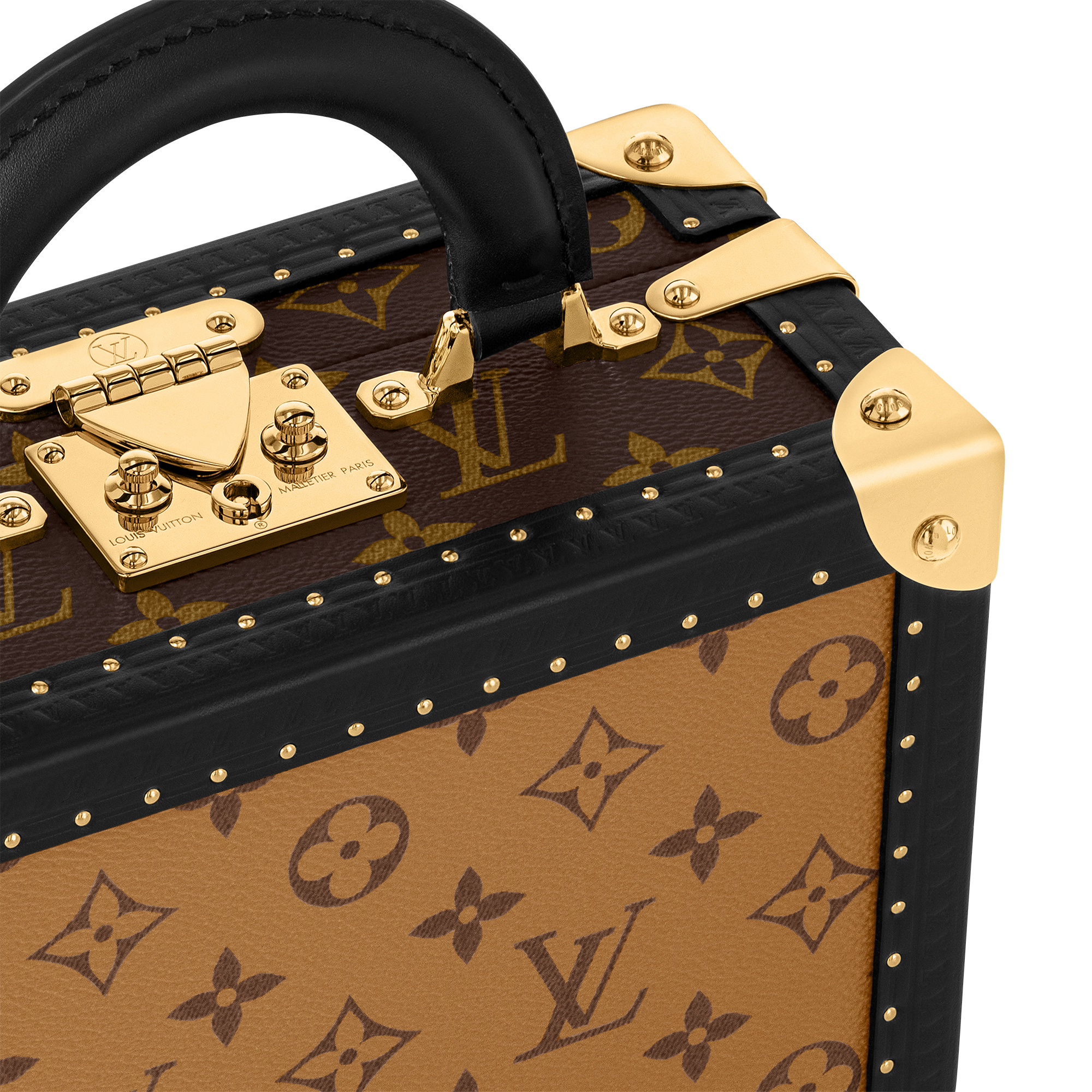Petite Valise Monogram Reverse Monogram Reverse Canvas in Les Extraordinaires