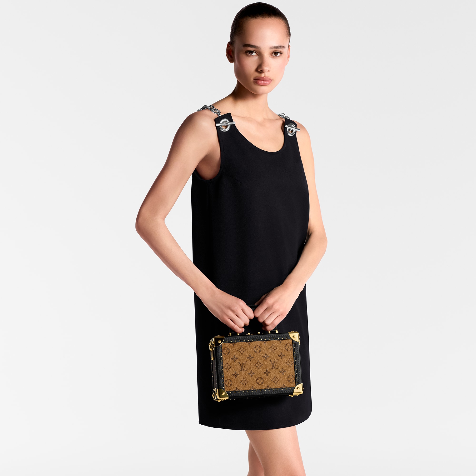 Petite Valise Monogram Reverse Monogram Reverse Canvas in Les Extraordinaires