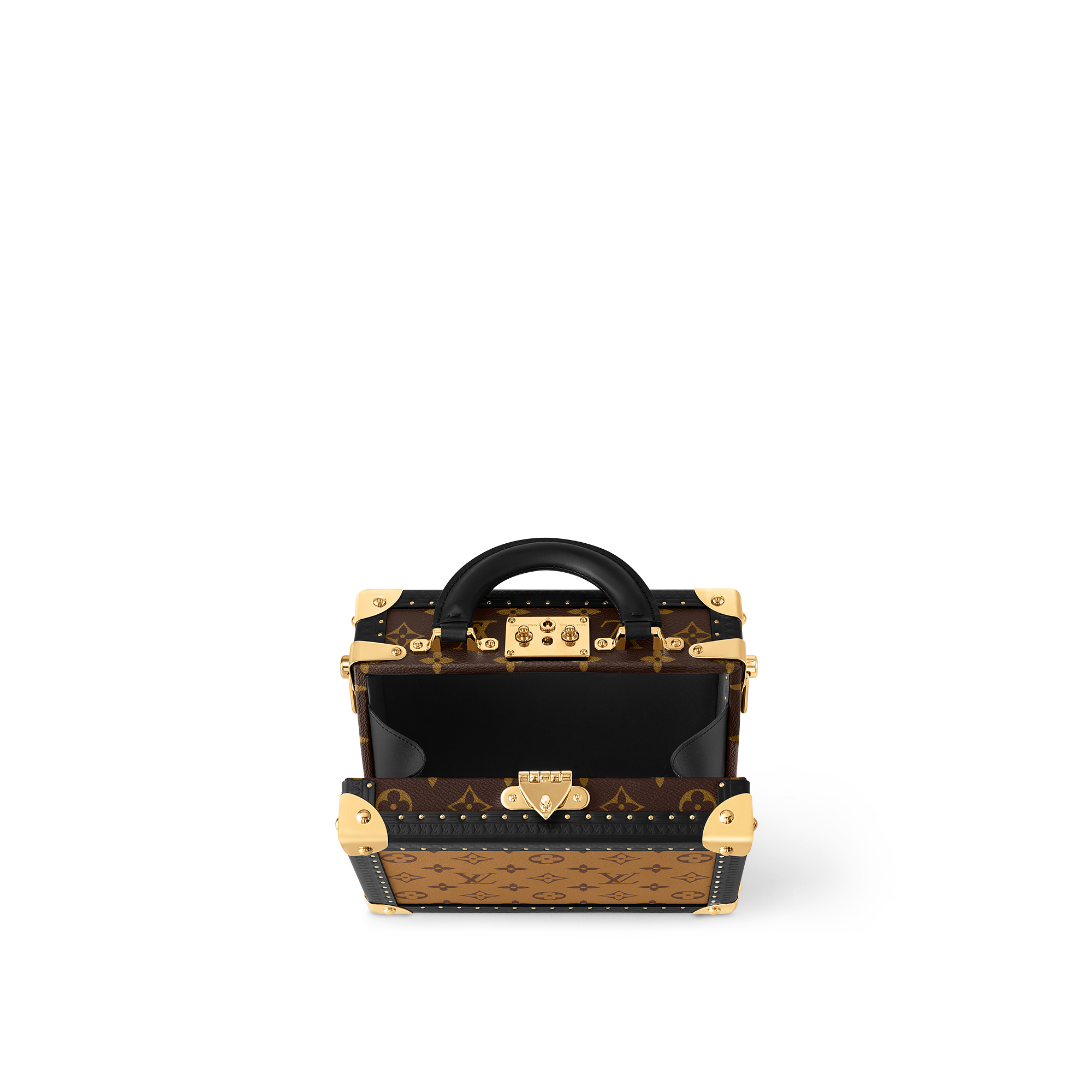 Petite Valise Monogram Reverse Monogram Reverse Canvas in Les Extraordinaires
