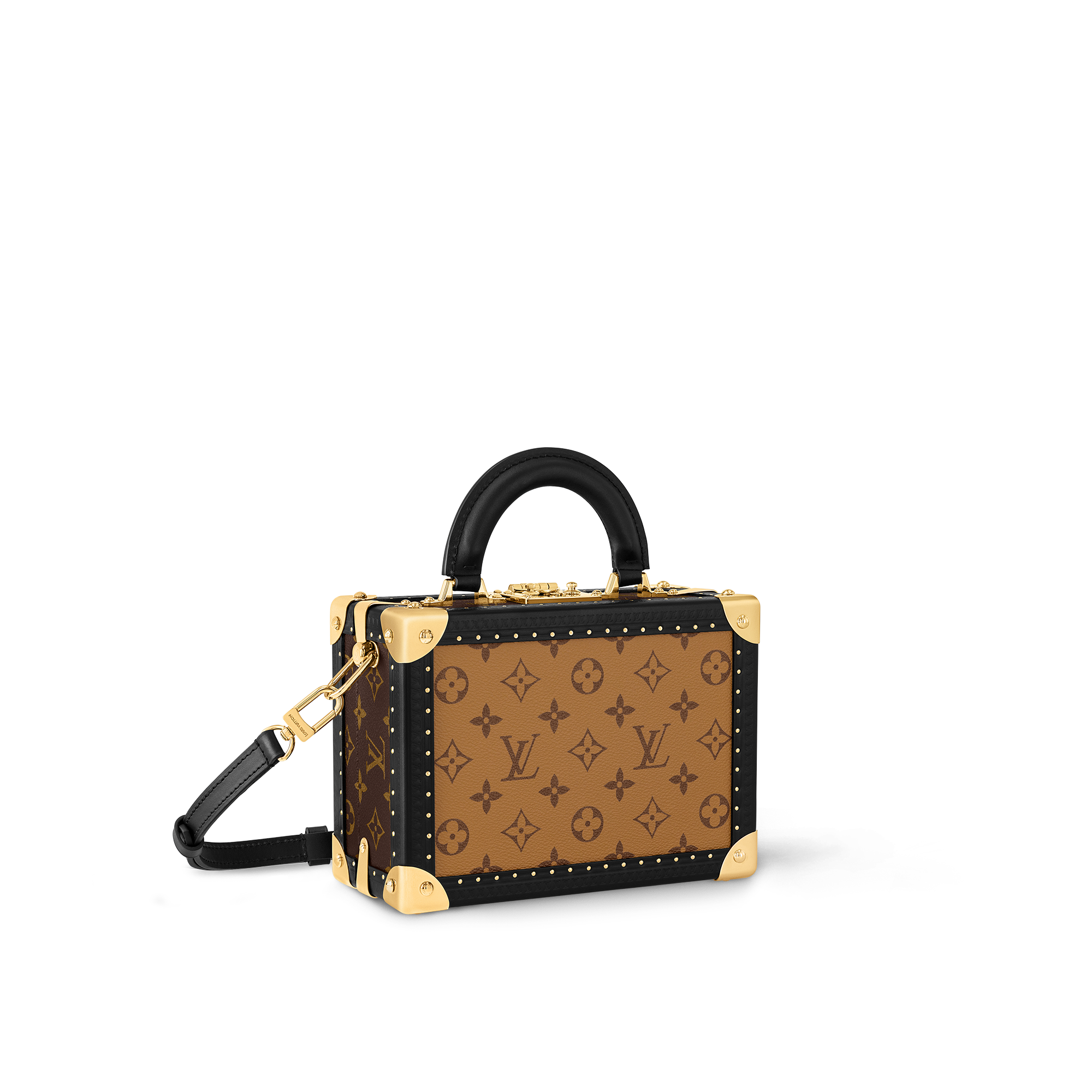 Petite Valise Monogram Reverse Monogram Reverse Canvas in Les Extraordinaires