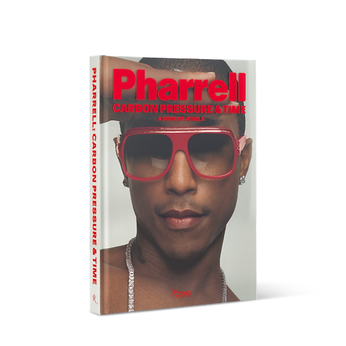 Pharrell: Carbon, Pressure & Time: A Book of Jewels in Trunks, Travel and Home's Books and Stationery Hard Cover Books collections by Louis Vuitton (Product zoom)