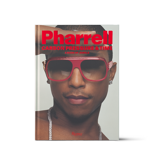 Pharrell: Carbon, Pressure & Time: A Book of Jewels in Trunks, Travel and Home's Books and Stationery Hard Cover Books collections by Louis Vuitton (Product zoom)