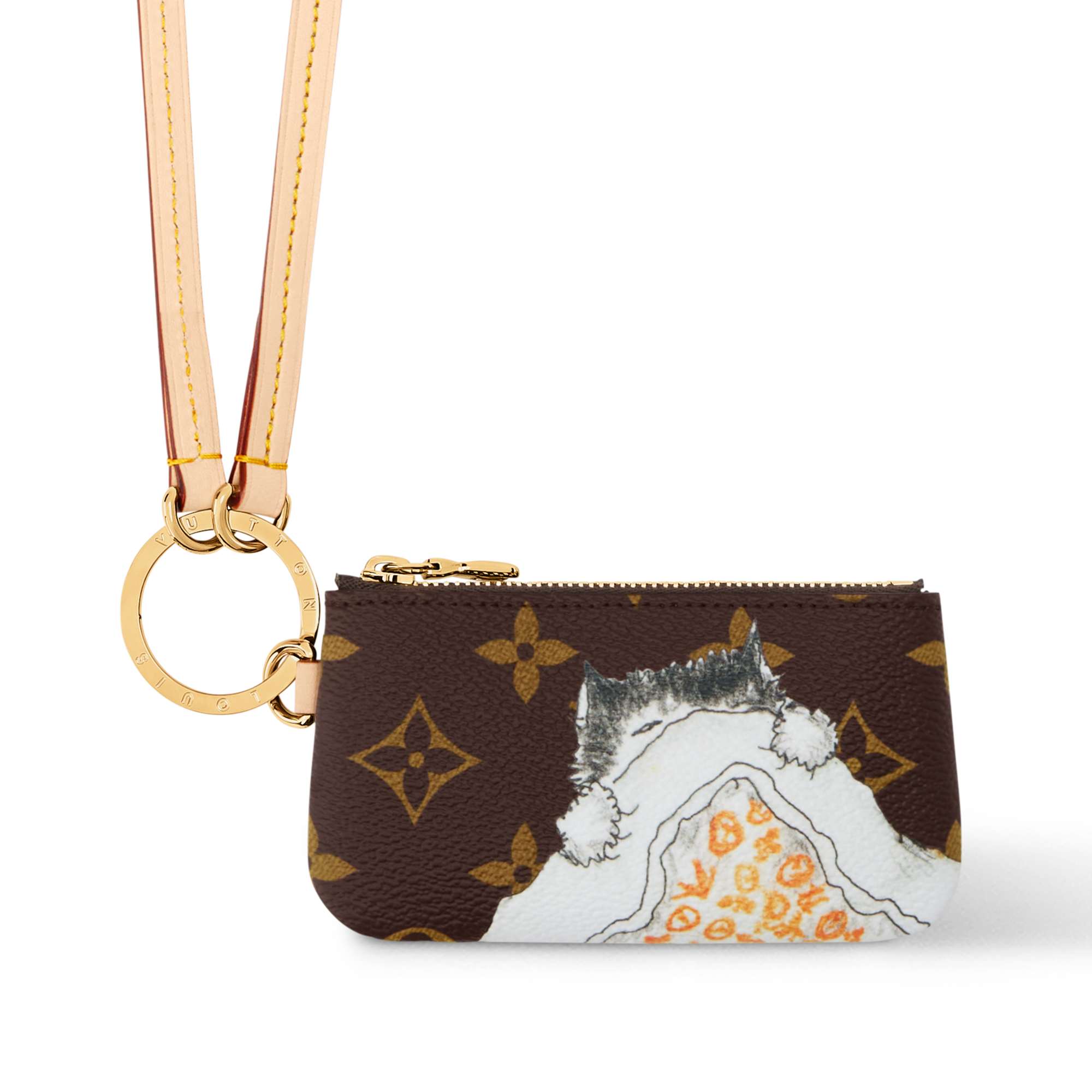 Phone Holder Other Monogram Canvas in Women