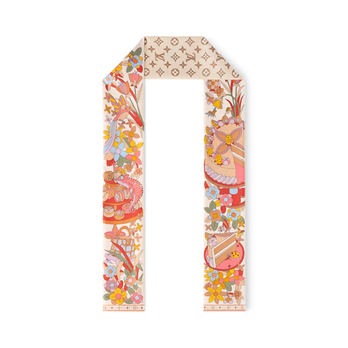 Picnic Bandeau . in Women's Accessories Silk Squares and Bandeaus collections by Louis Vuitton (Product zoom)