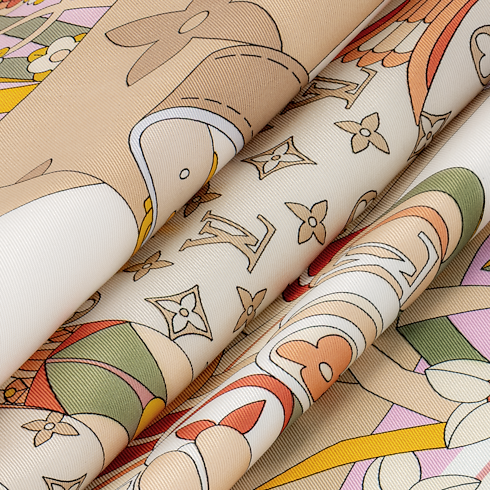 Picnic Square 90 . in Women's Accessories Silk Squares and Bandeaus collections by Louis Vuitton (Product zoom)