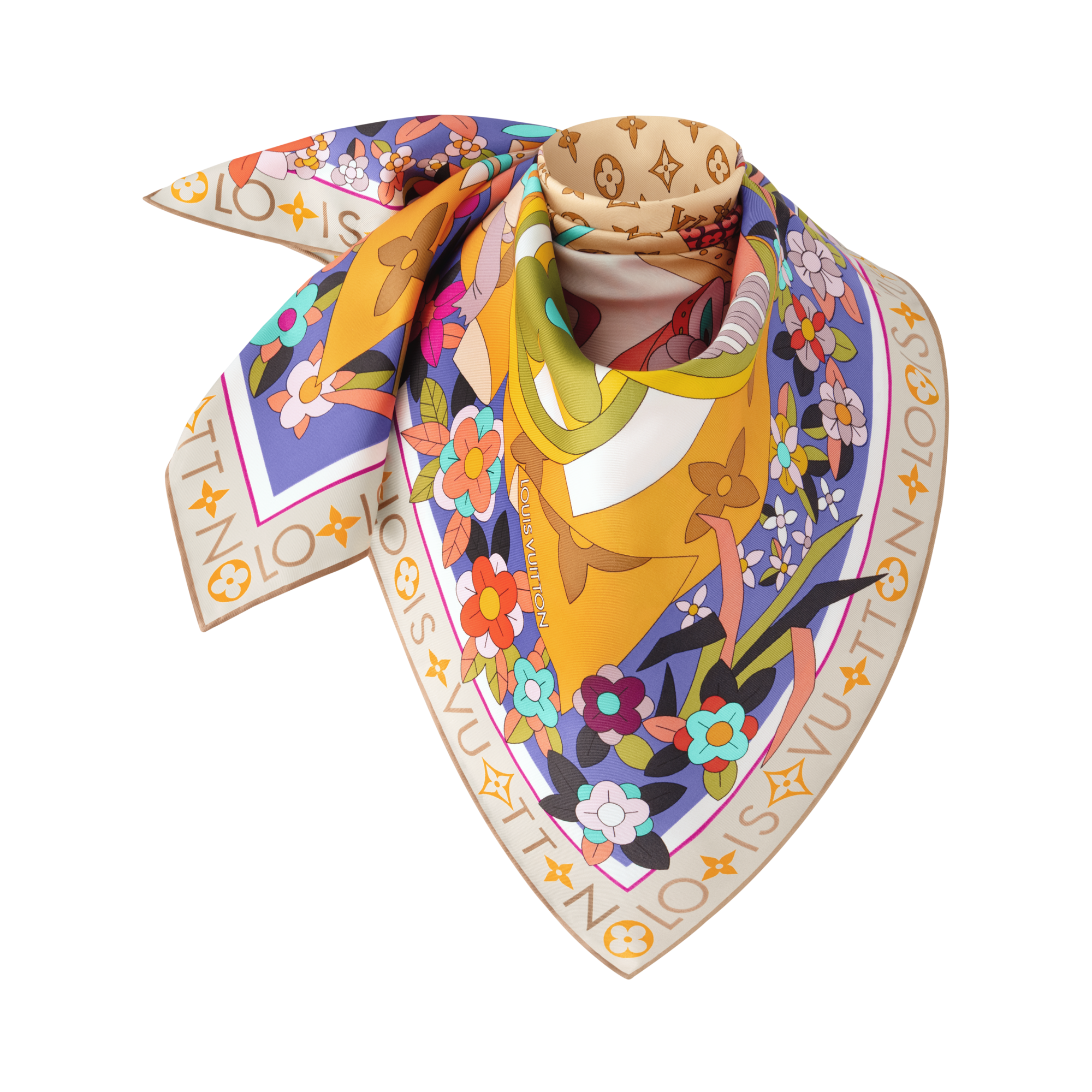 Picnic Square 90 . in Women