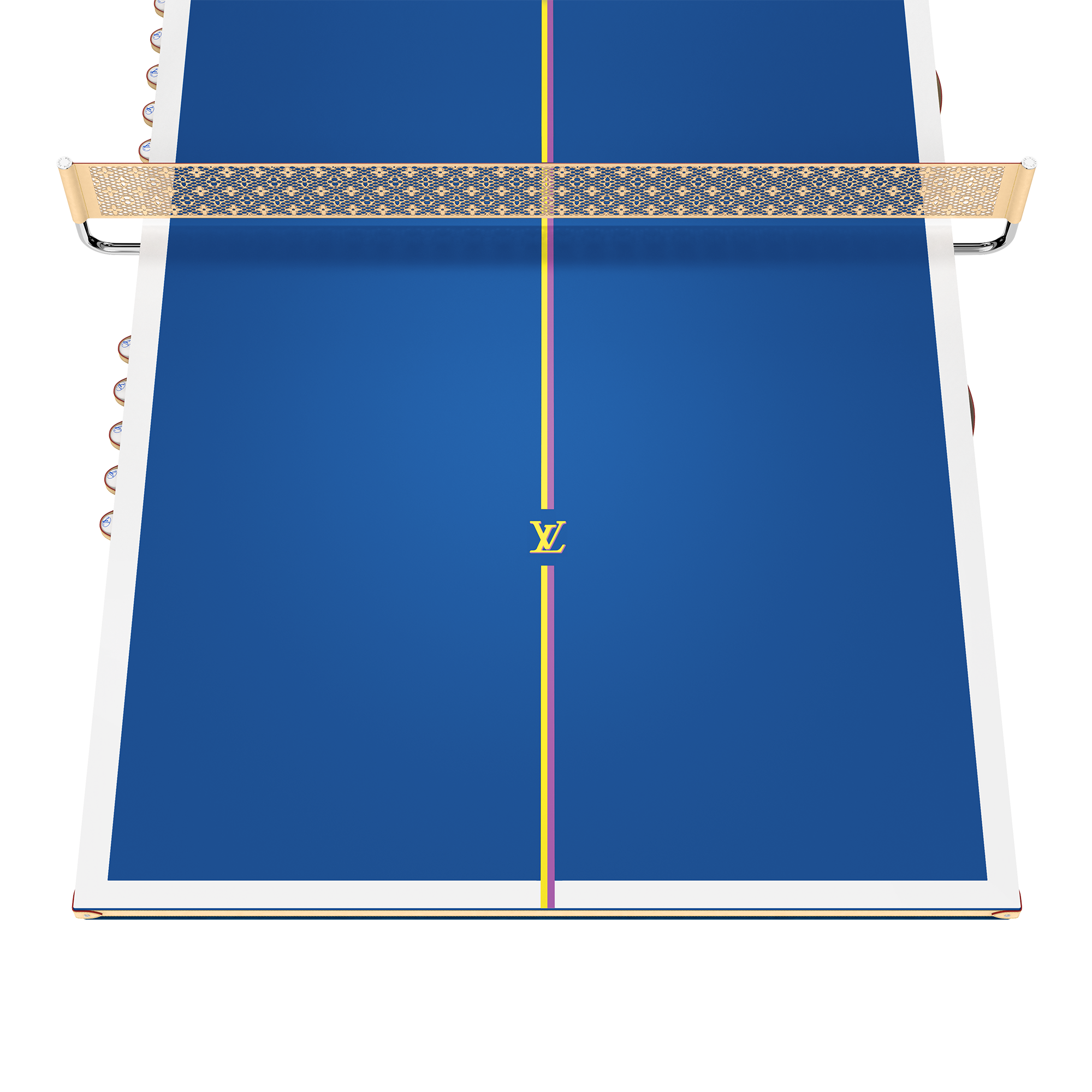 Ping-Pong Table Epi Domestic Size Epi in Trunks, Travel and Home