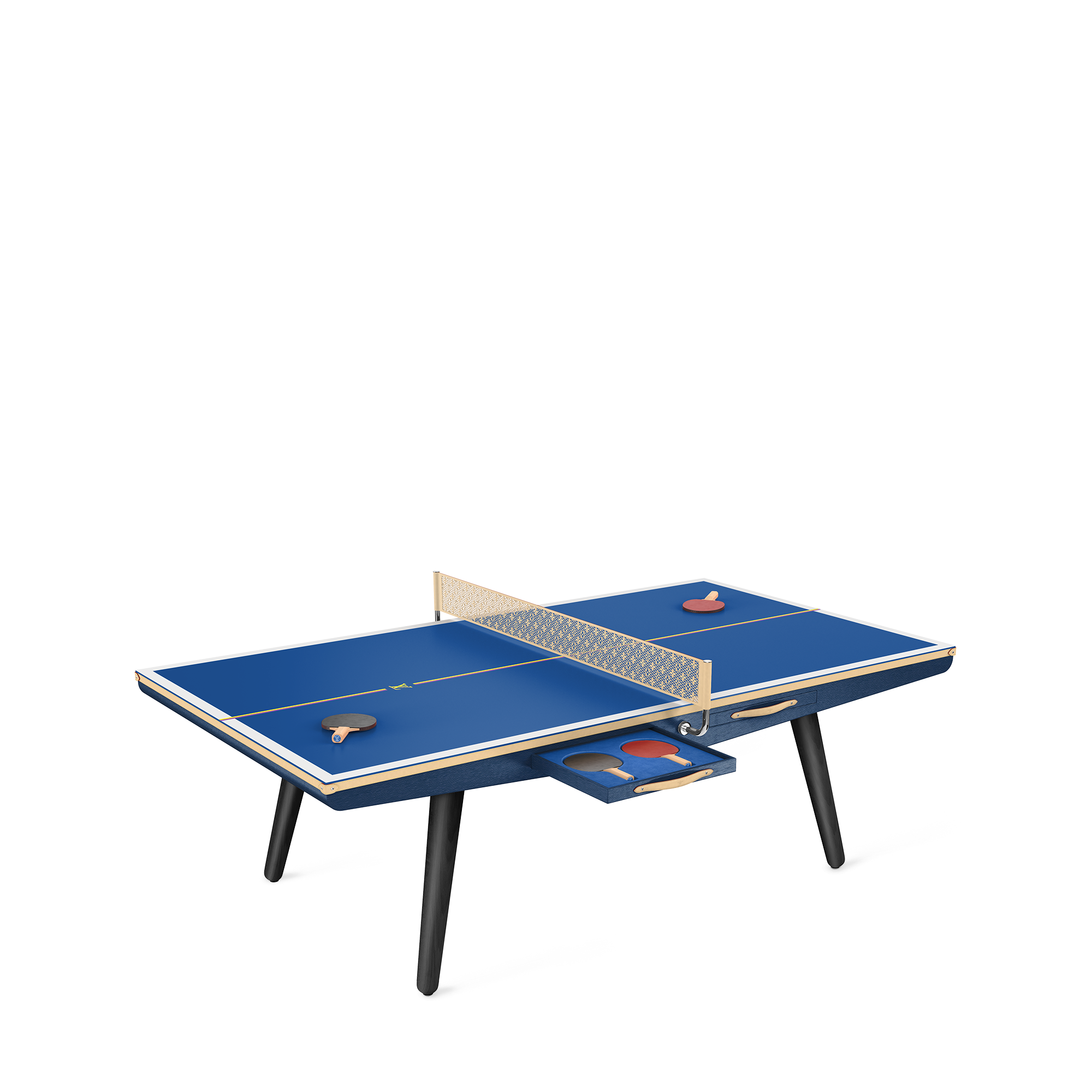 Ping-Pong Table Epi Domestic Size Epi in Trunks, Travel and Home