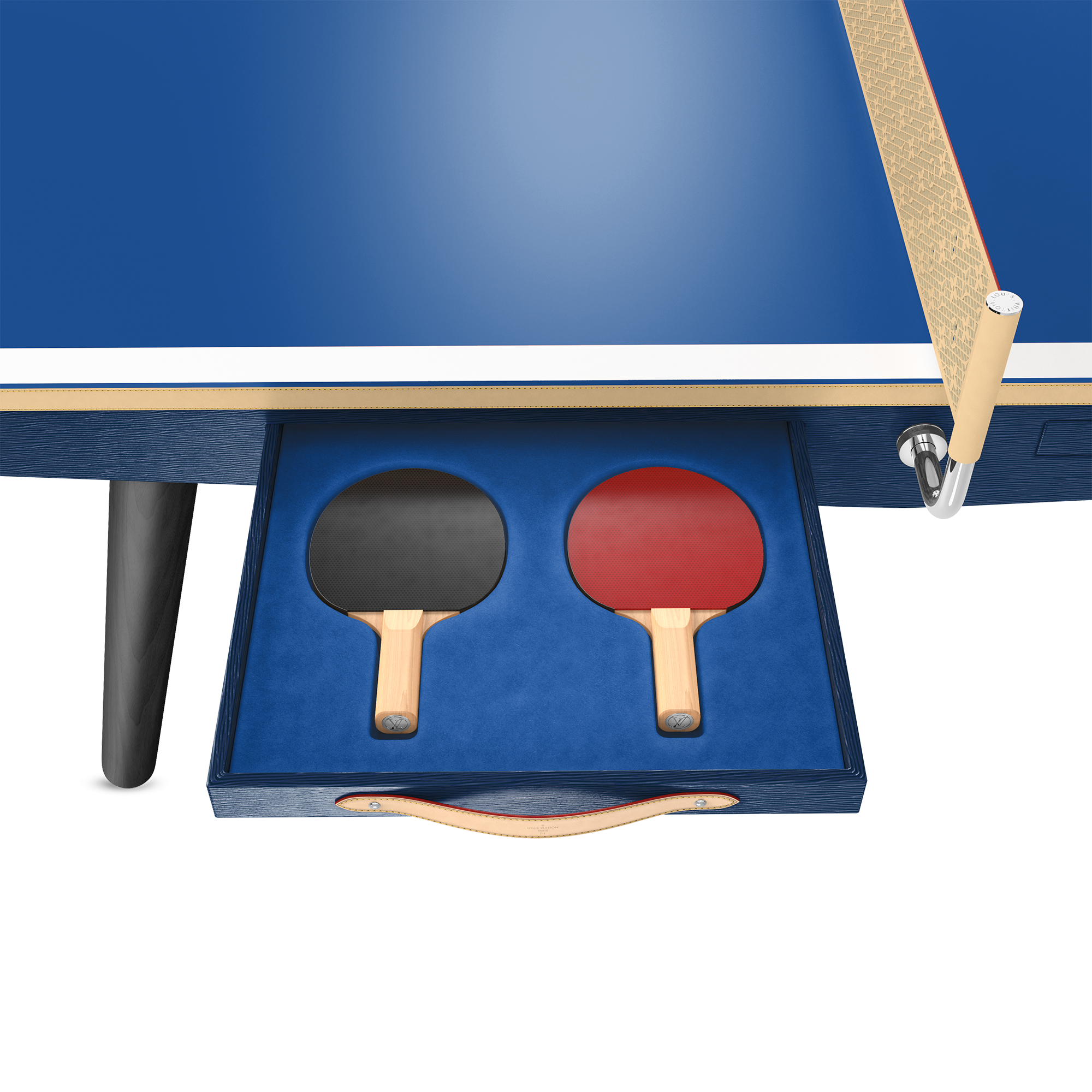 Ping-Pong Table Epi Domestic Size Epi in Trunks, Travel and Home
