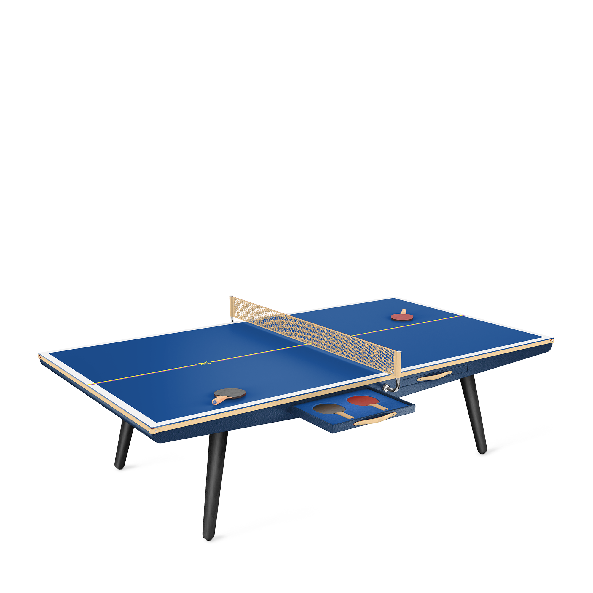 Ping-Pong Table Epi Professional Size Epi in Trunks, Travel and Home