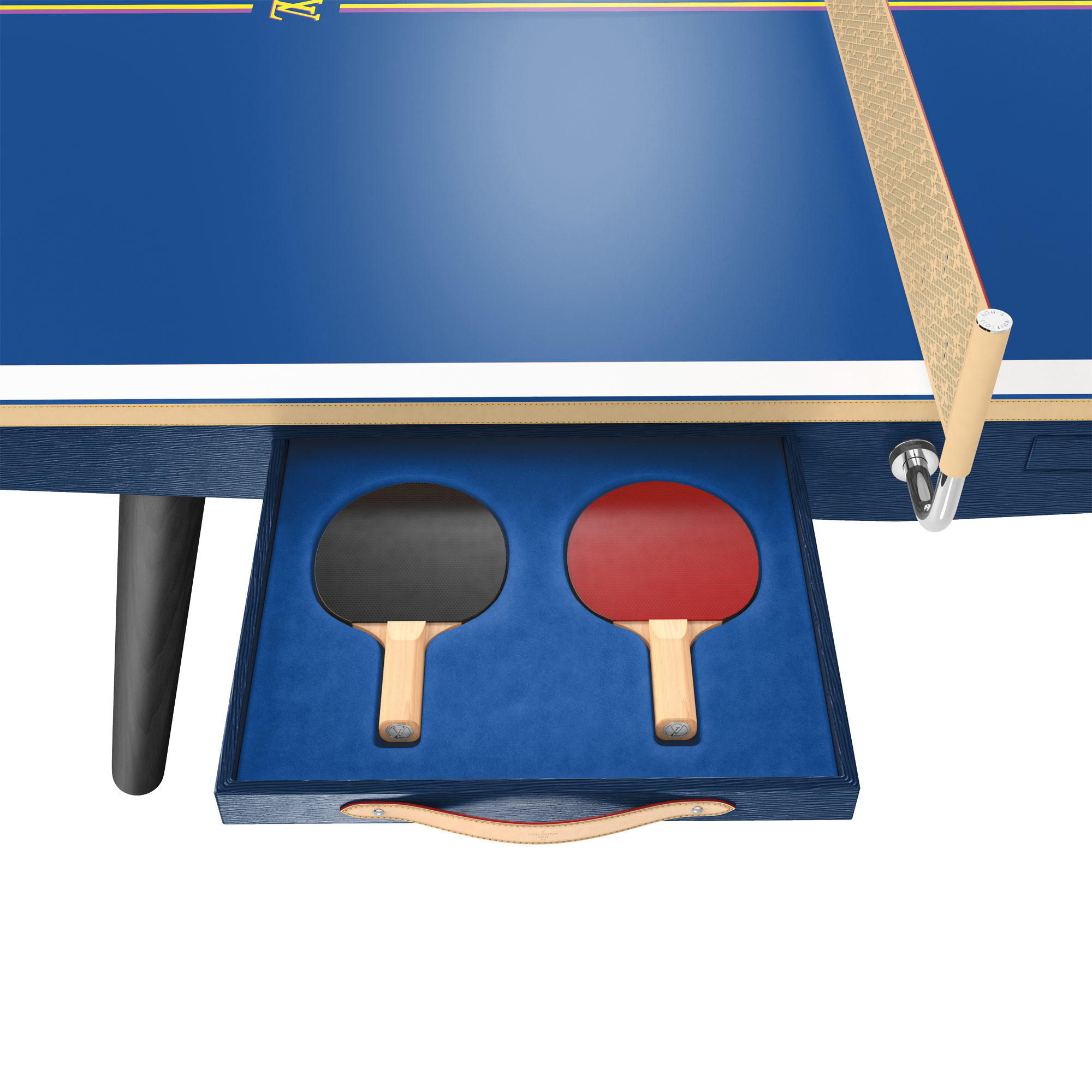 Ping-Pong Table Epi Professional Size Epi in Trunks, Travel and Home