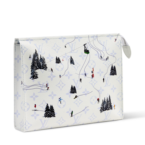 Poche Toilette GM side view