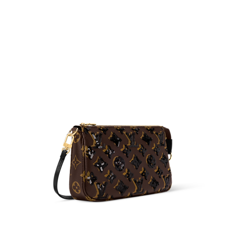 Pochette Accessoires Other Monogram Canvas in Women's Wallets and Small Leather Goods Wallets on Chain and Micro Bags collections by Louis Vuitton (Product zoom)