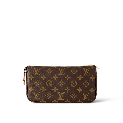Pochette Accessoires Monogram in Women's Wallets and Small Leather Goods Wallets on Chain and Micro Bags collections by Louis Vuitton (Product zoom)
