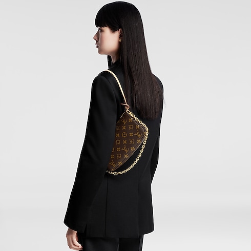 Pochette Accessoires Monogram in Women's Wallets and Small Leather Goods Wallets on Chain and Micro Bags collections by Louis Vuitton (Product zoom)