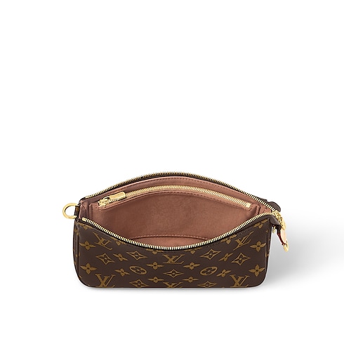 Pochette Accessoires Monogram in Women's Wallets and Small Leather Goods Wallets on Chain and Micro Bags collections by Louis Vuitton (Product zoom)