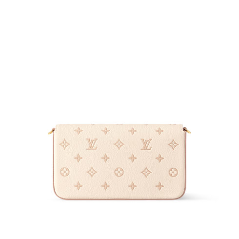 Pochette Félicie Monogram Empreinte in Women's Wallets and Small Leather Goods Wallets on Chain and Micro Bags collections by Louis Vuitton (Product zoom)