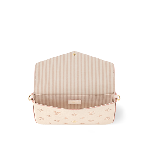 Pochette Félicie Monogram Empreinte in Women's Wallets and Small Leather Goods Wallets on Chain and Micro Bags collections by Louis Vuitton (Product zoom)