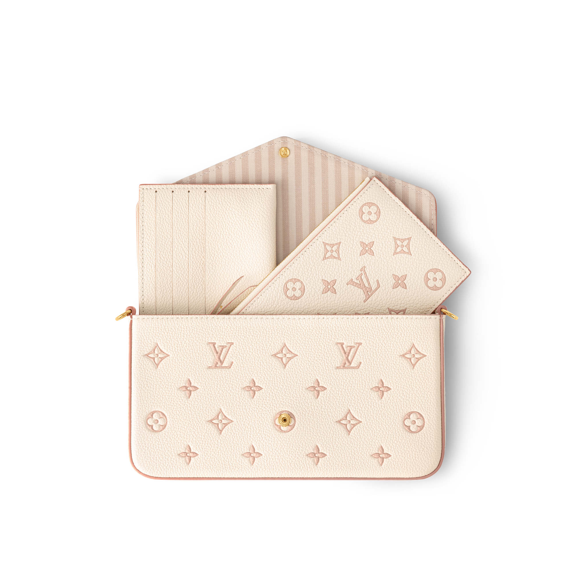 Pochette Félicie Monogram Empreinte in Women