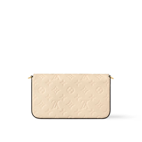 Pochette Félicie Monogram Empreinte in Women's Wallets and Small Leather Goods Wallets on Chain and Micro Bags collections by Louis Vuitton (Product zoom)