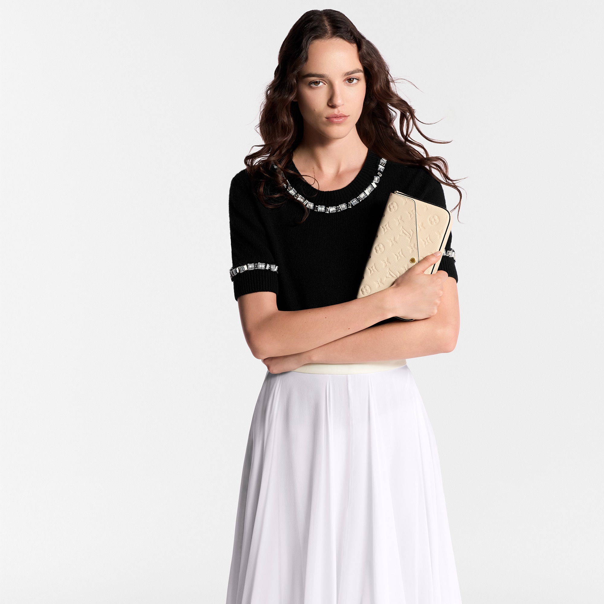 Pochette Félicie Monogram Empreinte in Women