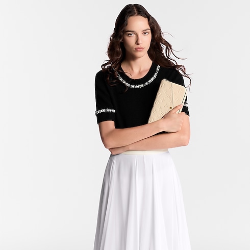 Pochette Félicie Monogram Empreinte in Women's Wallets and Small Leather Goods Wallets on Chain and Micro Bags collections by Louis Vuitton (Product zoom)