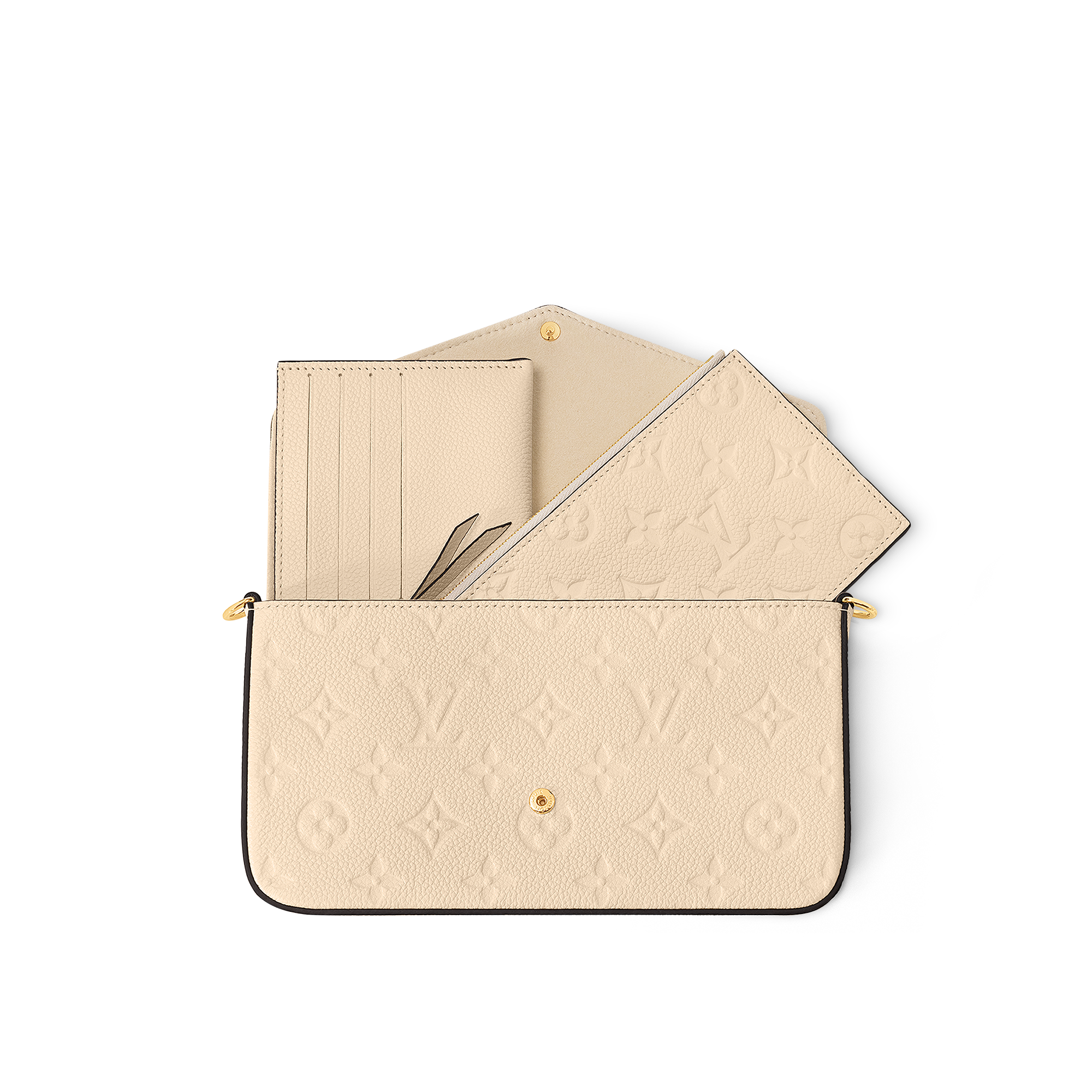 Pochette Félicie Monogram Empreinte in Women