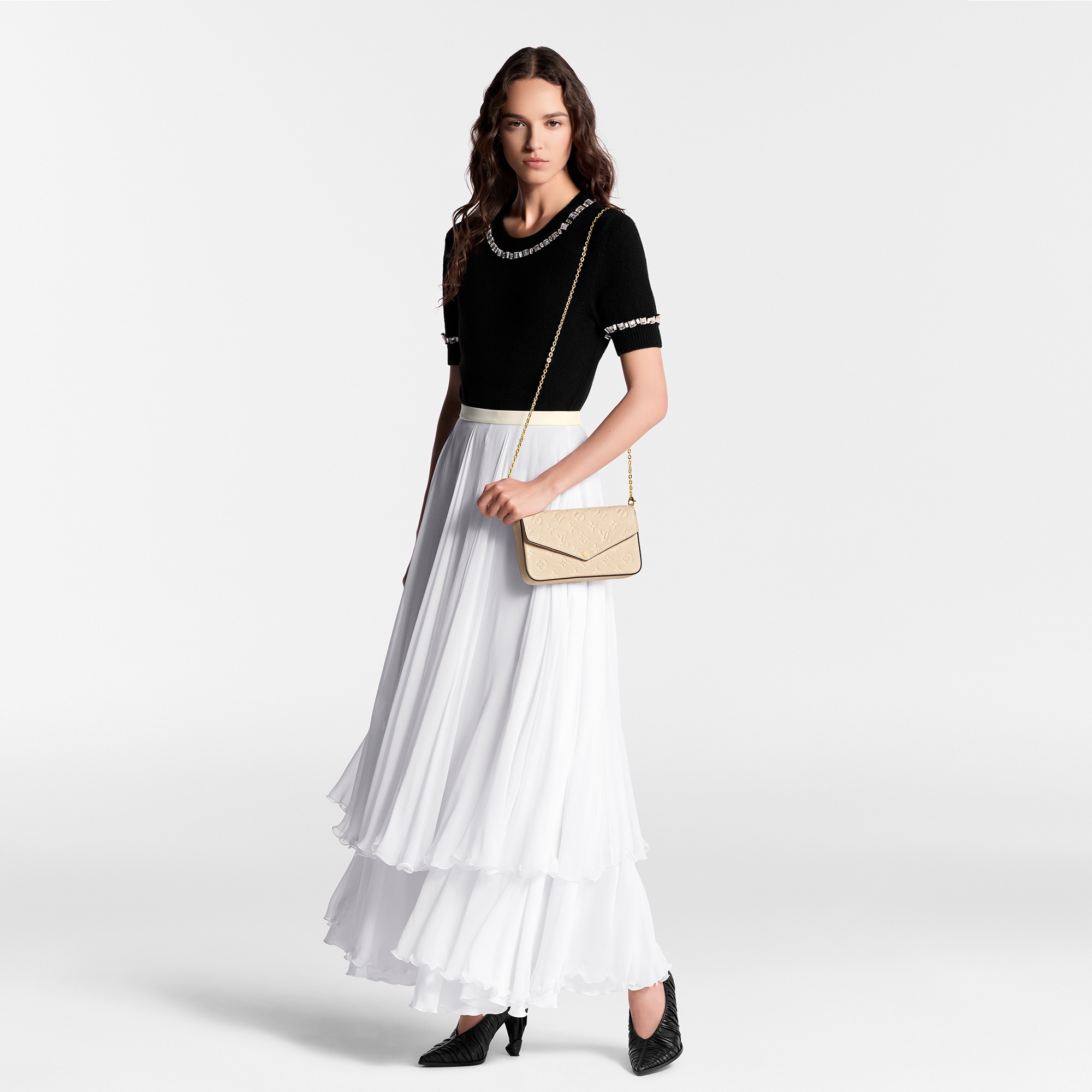 Pochette Félicie Monogram Empreinte in Women