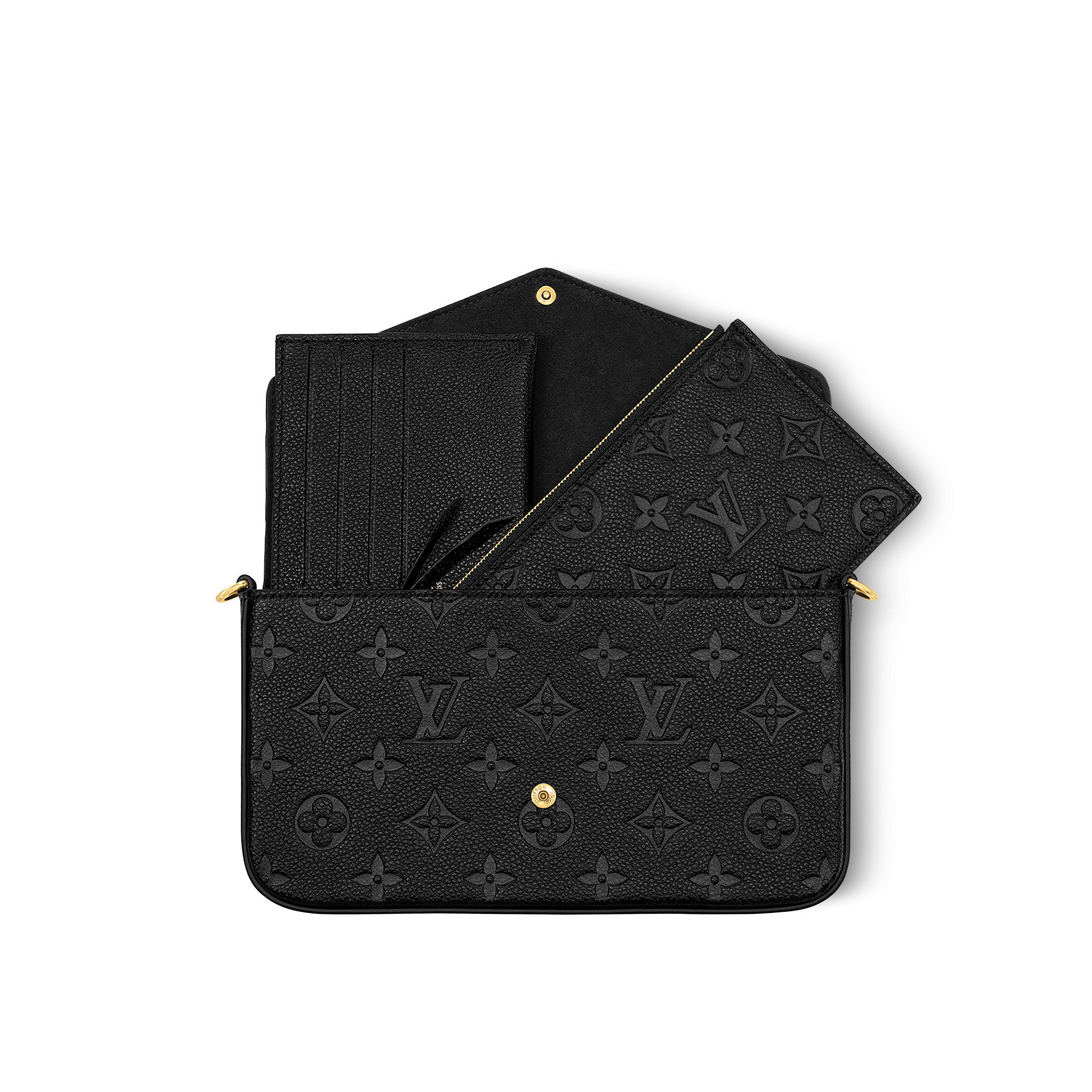 Pochette Félicie Monogram Empreinte in Women