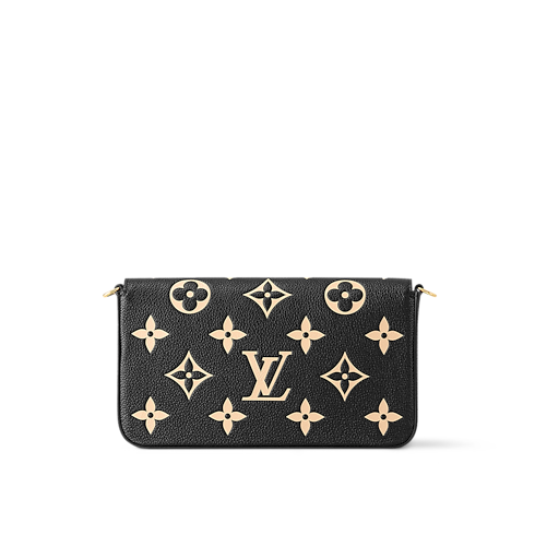 Pochette Félicie Monogram Empreinte in Women's Wallets and Small Leather Goods All Wallets and Small Leather Goods for Women collections by Louis Vuitton (Product zoom)