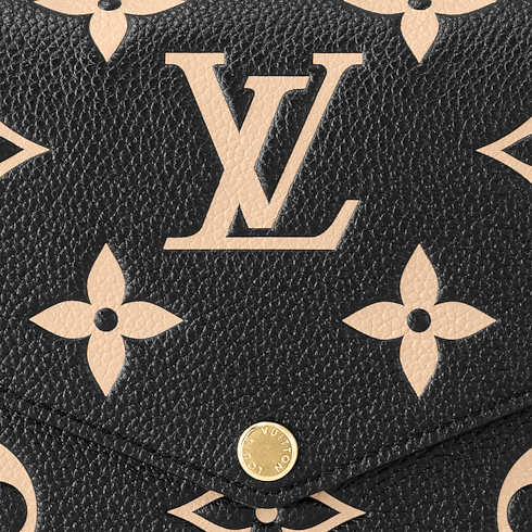 Pochette Félicie Monogram Empreinte in Women's Wallets and Small Leather Goods All Wallets and Small Leather Goods for Women collections by Louis Vuitton (Product zoom)