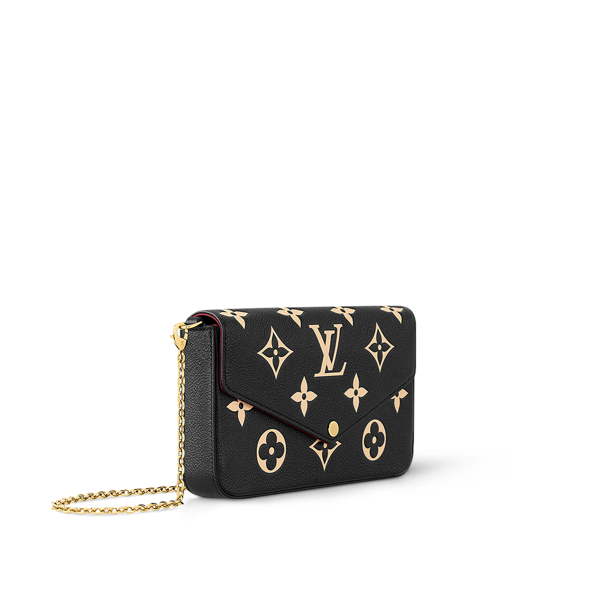 Pochette Félicie Monogram Empreinte in Women