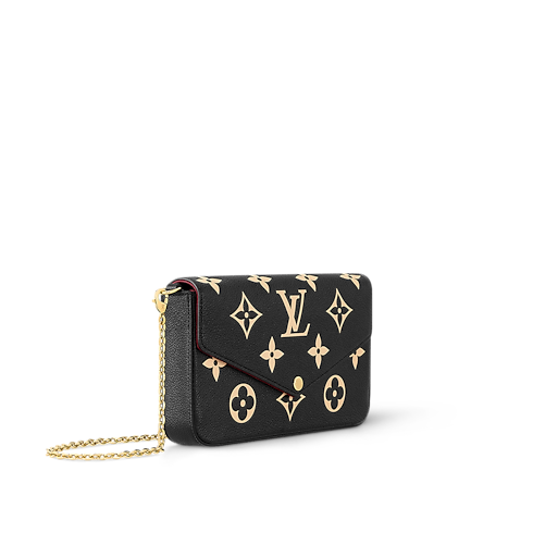 Pochette Félicie Monogram Empreinte in Women's Wallets and Small Leather Goods All Wallets and Small Leather Goods for Women collections by Louis Vuitton (Product zoom)