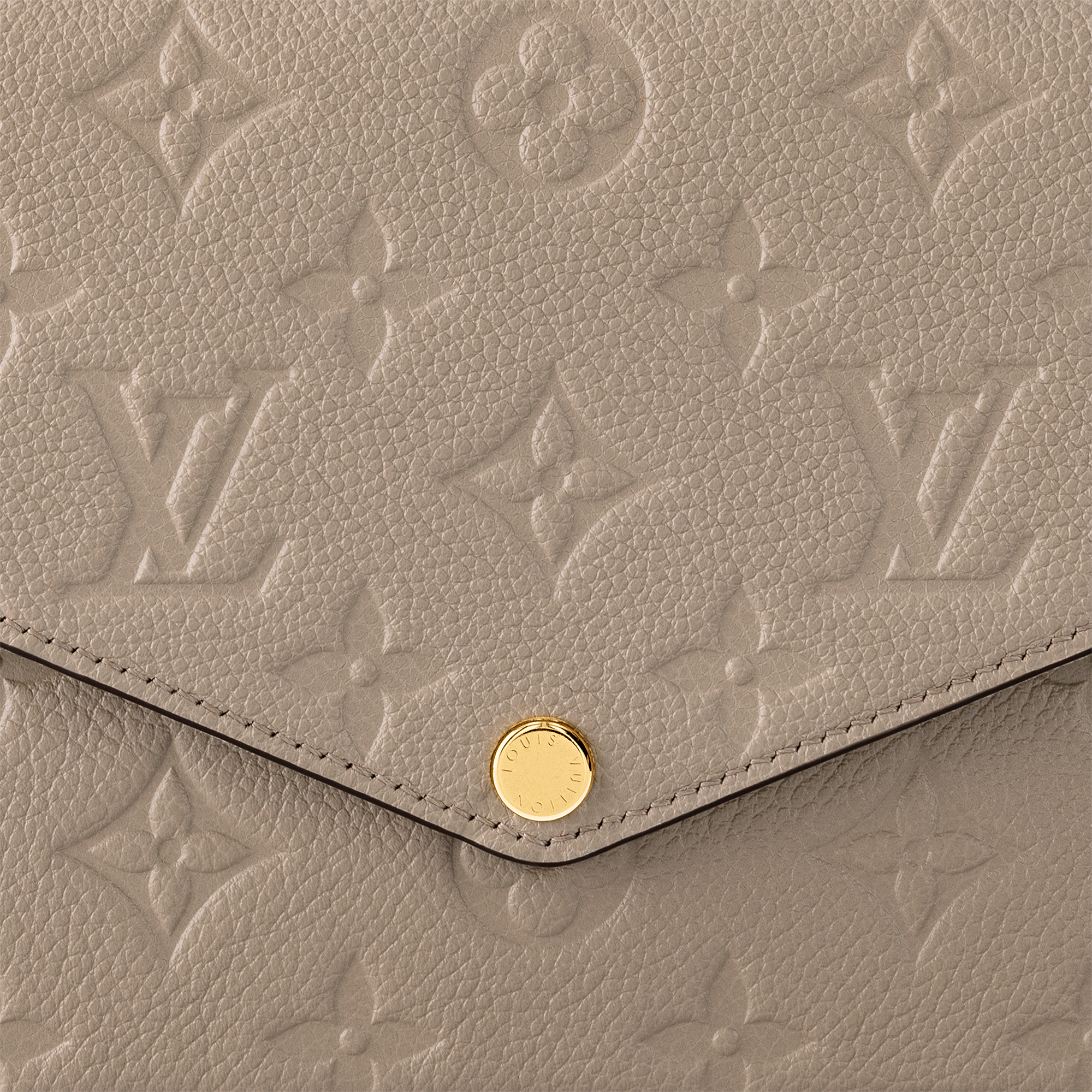 Pochette Félicie Monogram Empreinte in Women