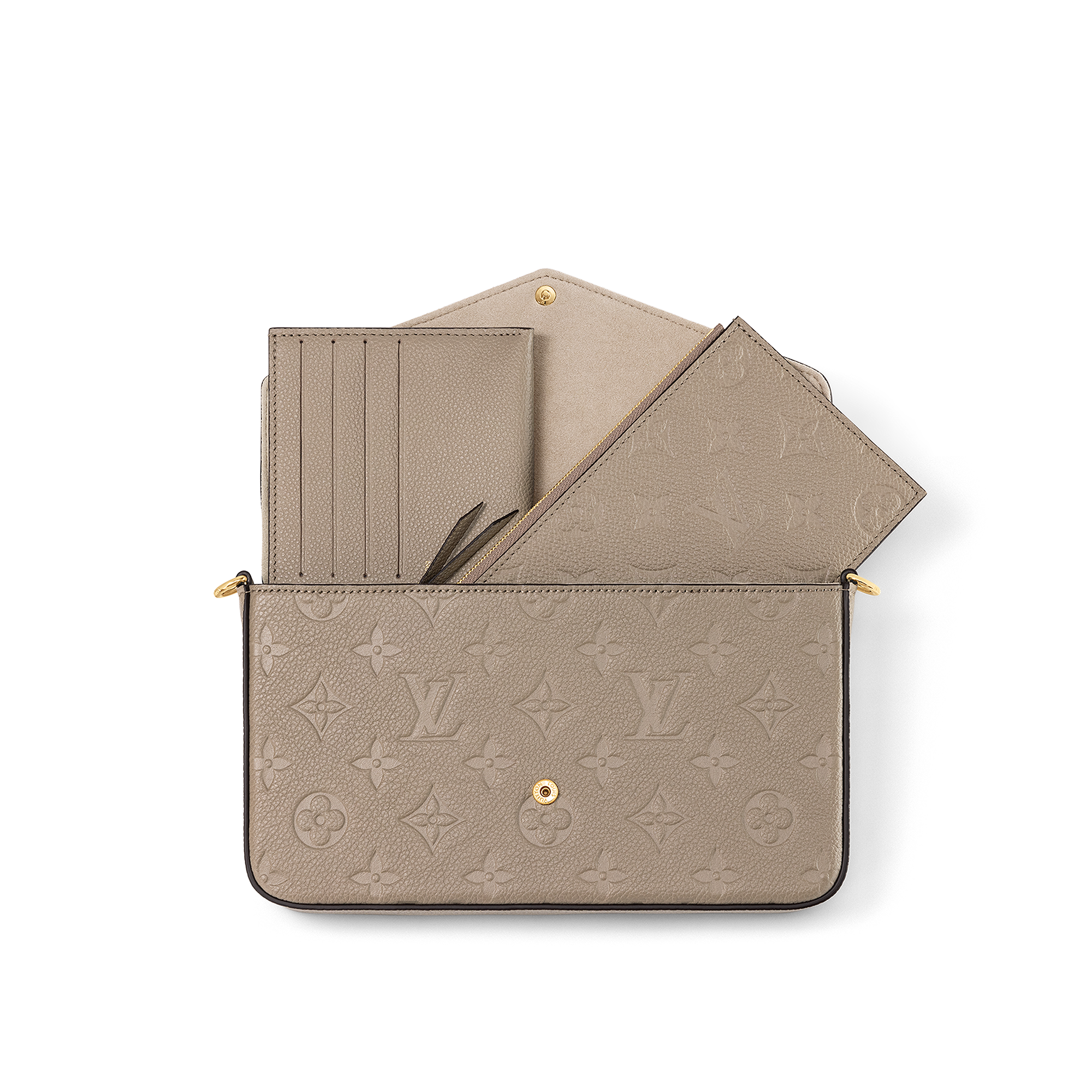 Pochette Félicie Monogram Empreinte in Women