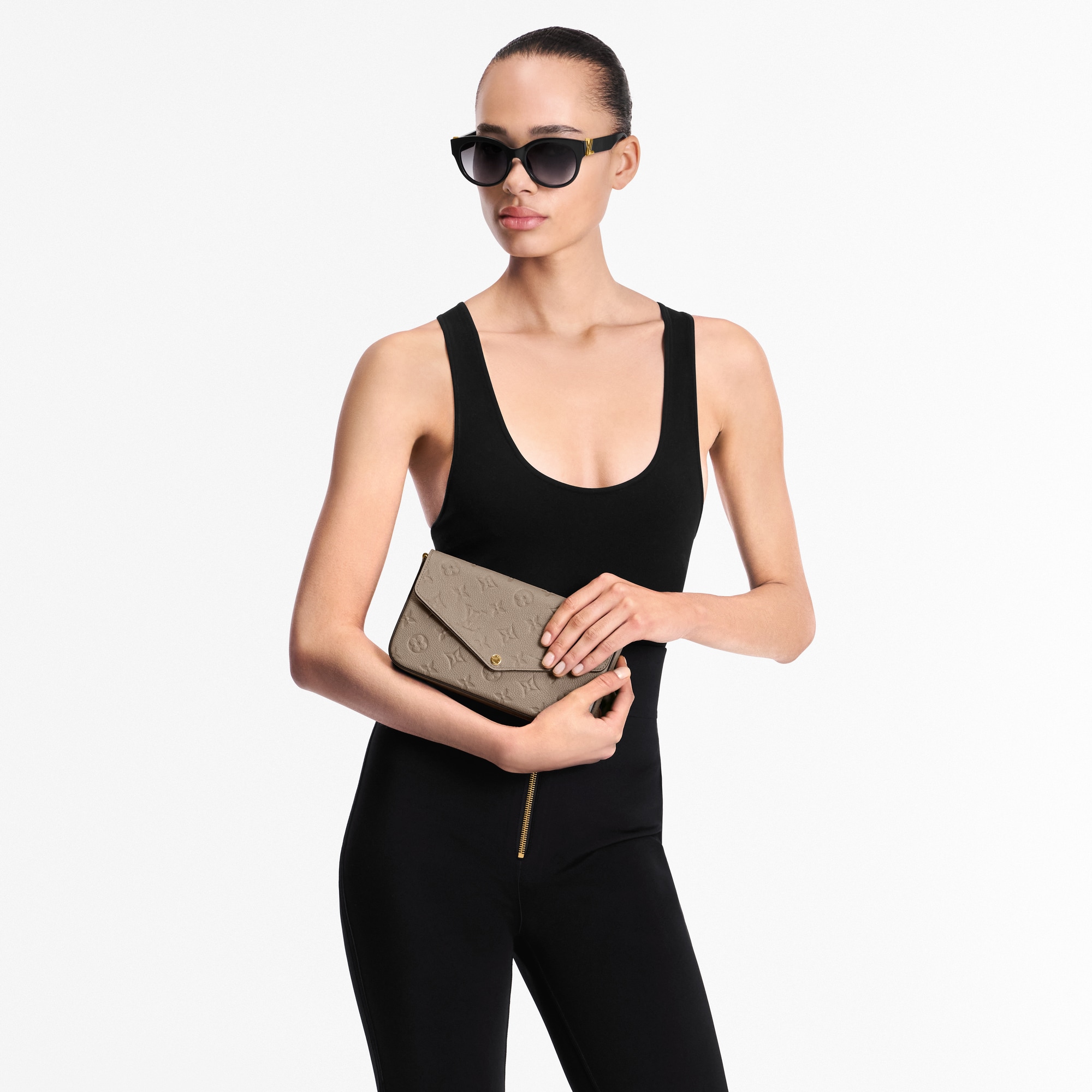 Pochette Félicie Monogram Empreinte in Women